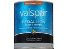 Valspar Medallion 100% Acrylic Paint &amp; Primer Eggshell Interior Wall Paint Tint Base, 1 Qt.