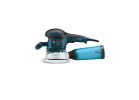 Bosch ROS65VC-6 Random Orbit Sander and Polisher, 3.3 A, 6 in Pad/Disc, Backing Pad/Disc