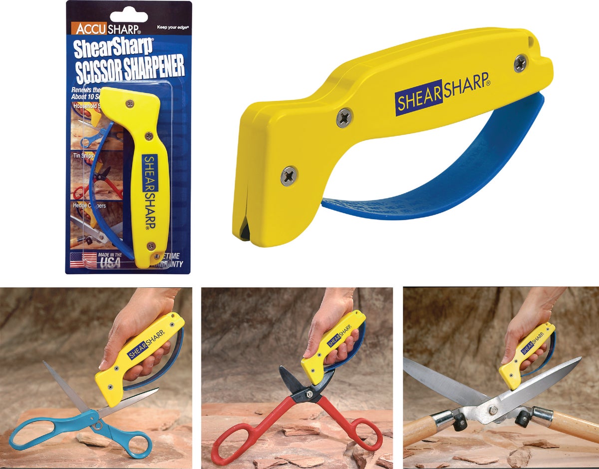 AccuSharp® Knife/Tool and ShearSharp® Scissor Sharpener Combo Pack