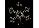 Alpine 18 In. H. Snowflake LED Lighted Decoration