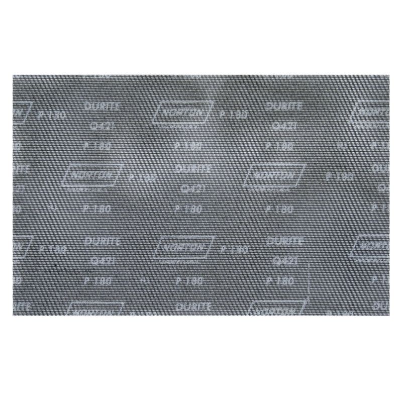 Norton 21763 Screen Sheet, 11-1/4 in L, 4-3/16 in W, 220 Grit, Very Fine, Silicone Carbide Abrasive, 10-Sheet