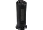Best Comfort Tower Ceramic Space Heater Black, 12.5A