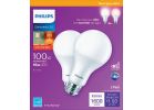 Philips Warm Glow A21 LED Light Bulb