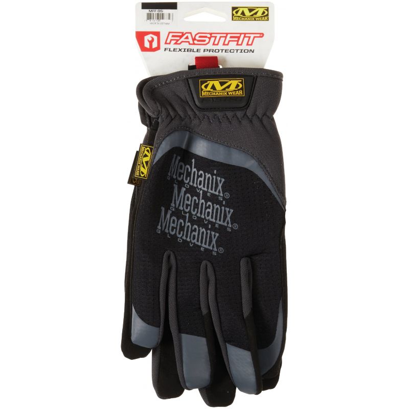 Mechanix Wear FastFit Touchscreen Work Glove M, Black