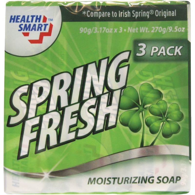 Health Smart Lucky Bar Soap 3.5 Oz. (Pack of 12)