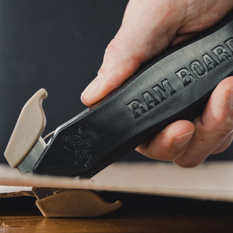 Ram Board Multi-Cutter Utility Knife Black
