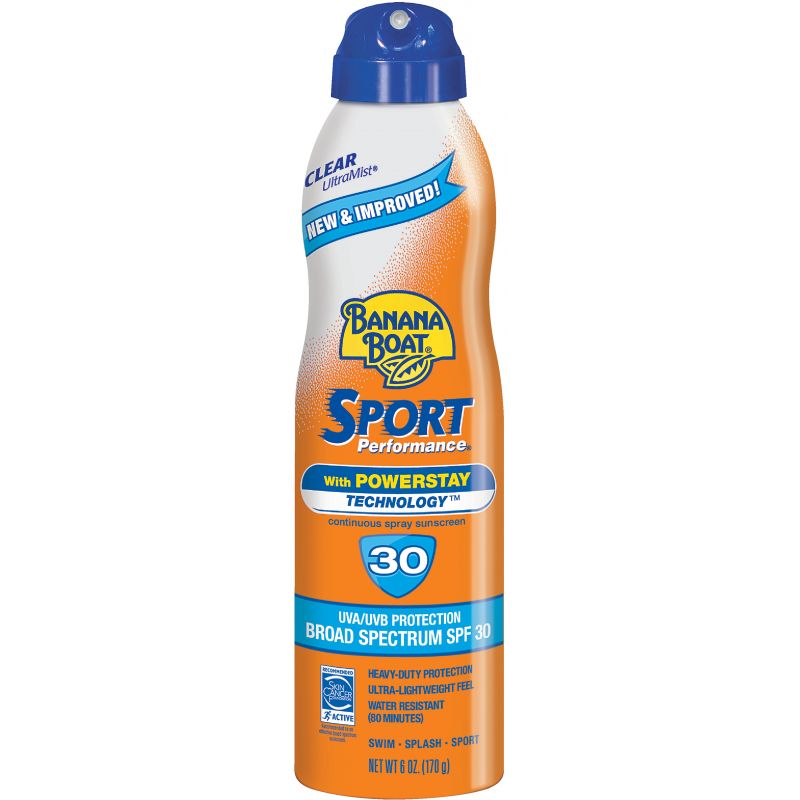 Banana Boat Ultra Sport SPF 30 Sunscreen Spray 6 Oz.