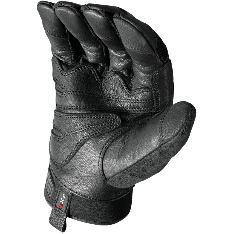 Wells Lamont FX3 HydraHyde Men&#039;s Work Gloves L, Black
