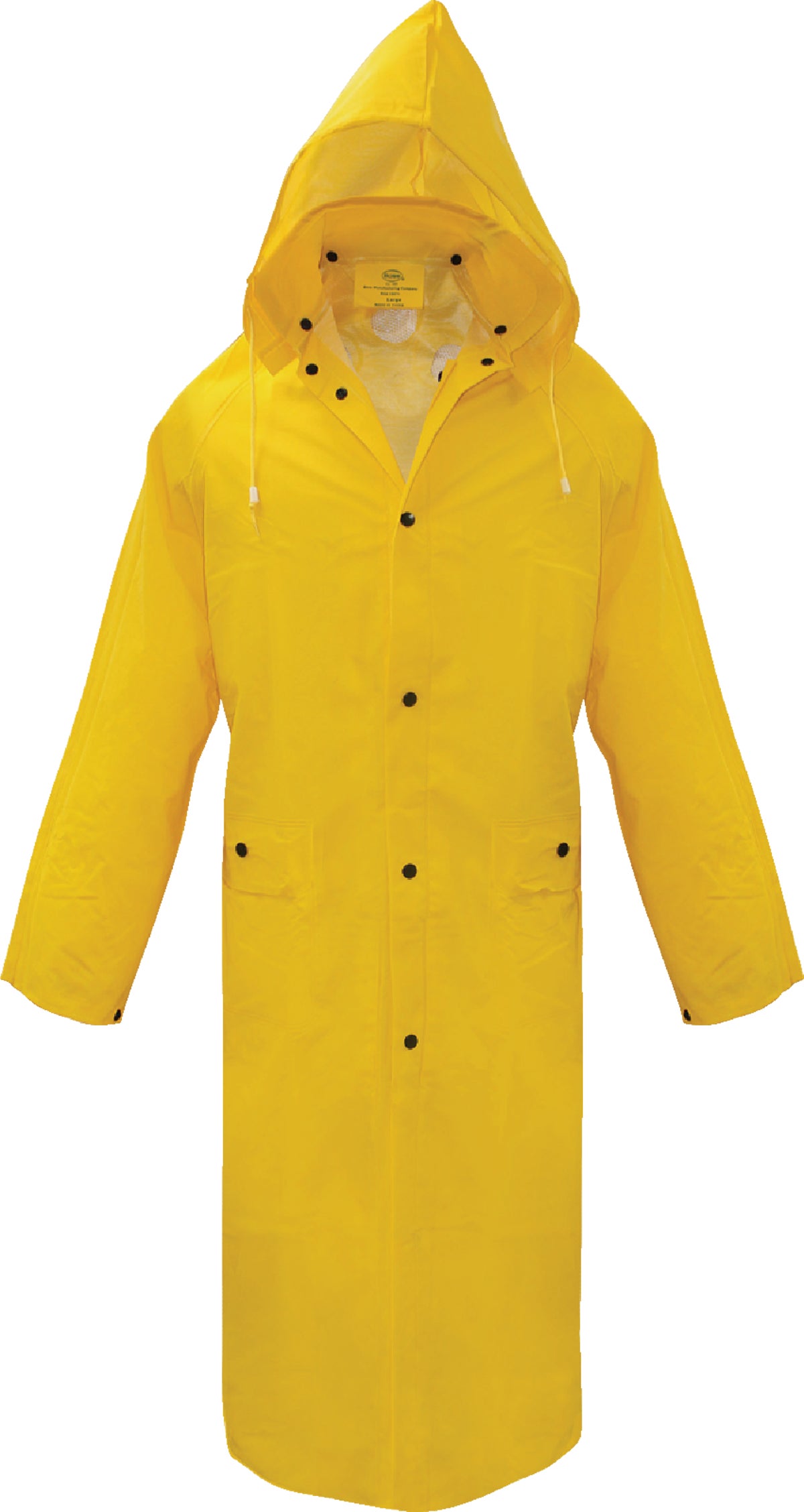 Buy Boss Full Length Rain Coat M, Yellow, Rain Jacket
