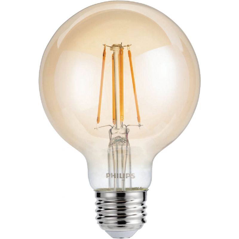Verslaggever optocht Manifestatie Buy Philips Vintage Edison G25 Medium LED Decorative Light Bulb