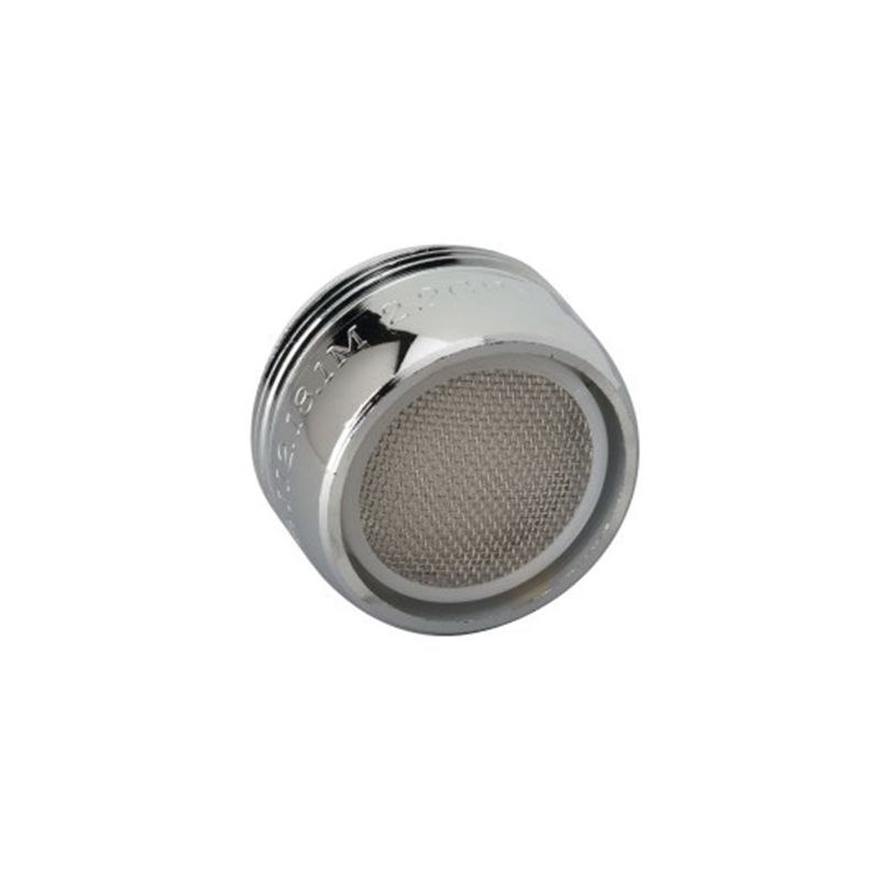 Moen M-Line Series M3630 Faucet Aerator, 15/16-27 in Male, Brass, Chrome Plated, 2.2 gpm