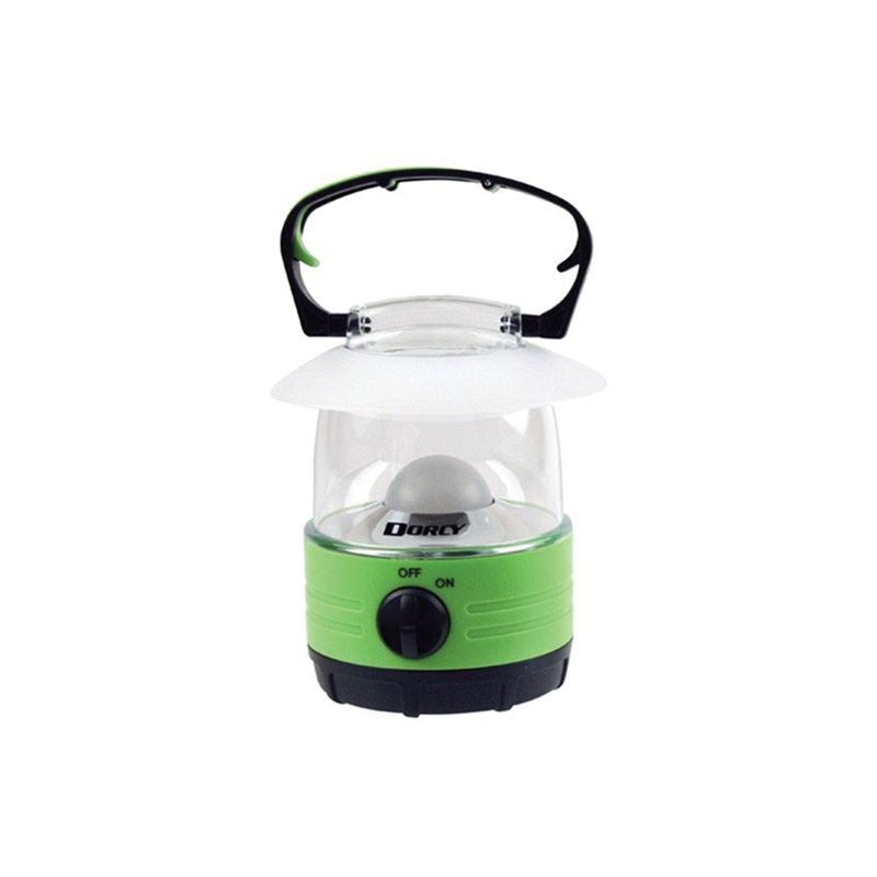 Dorcy 41-1010 Mini Accent Lantern, LED Lamp, 40 Lumens Lumens, Dark Blue/Green/Light Blue/Pink/Teal/Yellow Dark Blue/Green/Light Blue/Pink/Teal/Yellow