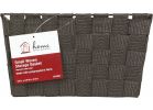 Home Impressions Woven Storage Basket Brown