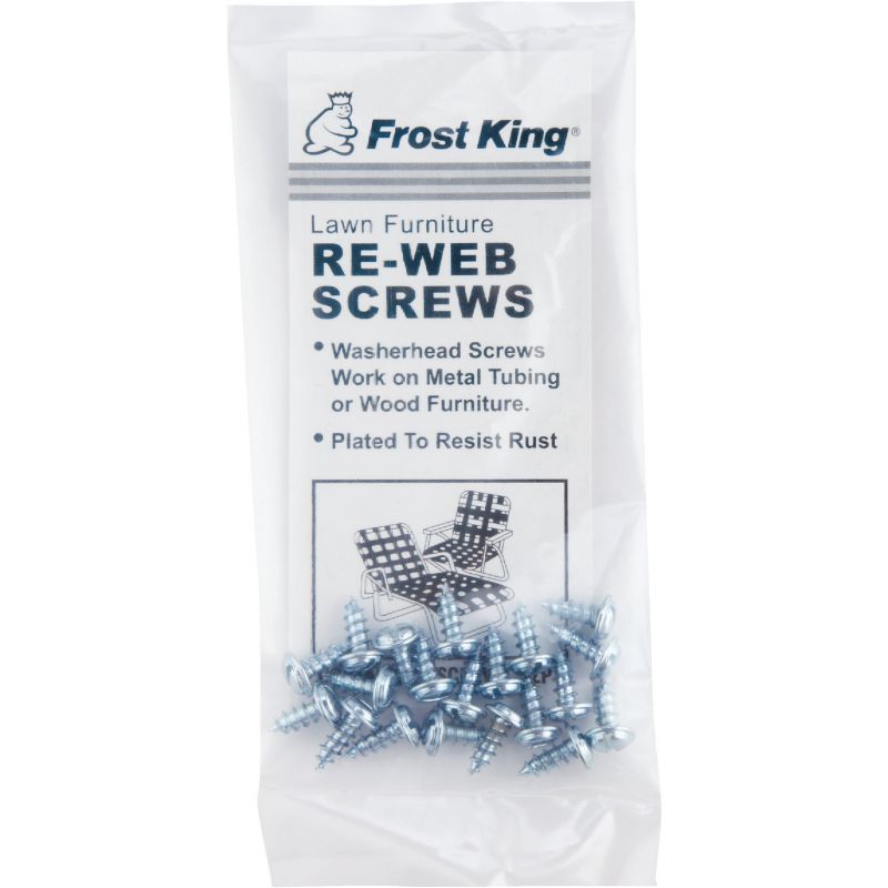 Frost King 12-Pack Outdoor Chair Webbing Clips