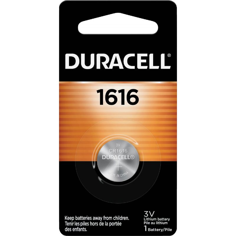Duracell 1616 Lithium Coin Cell Battery 50 MAh
