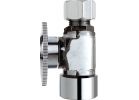 Do it FIP X Compression Quarter Turn Straight Valve 1/2&quot; FIP X 7/16&quot; OD Or 1/2&quot; OD
