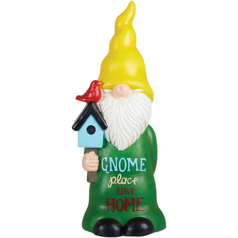 Alpine Gnome Place Like Home Statue Multi