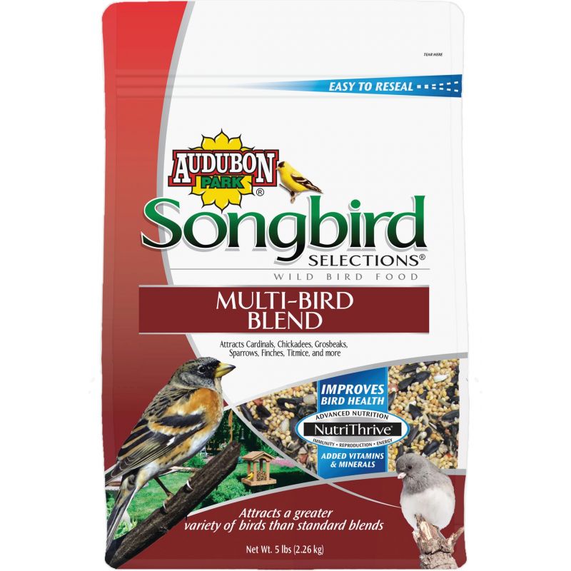 Audubon Park Songbird Selections Multi-Bird Wild Bird Seed
