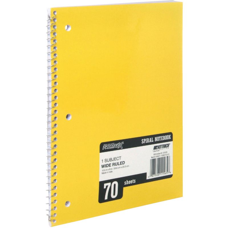 ProMark Spiral Notebook (Pack of 24)