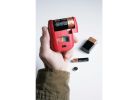 Gardner Bender GBT-3502 Battery Tester, Analog Display, Red Red