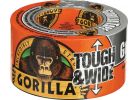Gorilla Tough &amp; Wide Duct Tape Silver