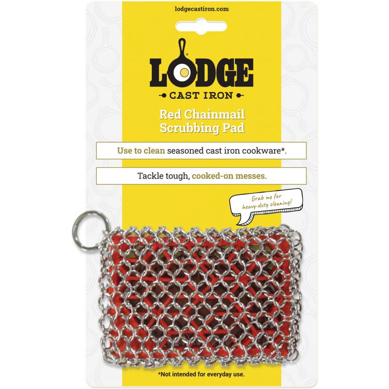 Lodge Cast Iron Scrubbing Pad, Chainmail
