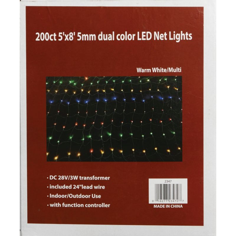 J Hofert M5 Dual Color LED Net Light Set