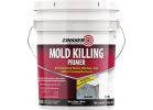 Zinsser Mold Killing Interior/Exterior Primer White, 5 Gal.