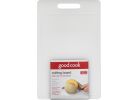 Goodcook Poly Cutting Board White