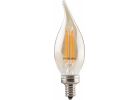 Philips Vintage Edison BA11 Candelabra LED Decorative Light Bulb