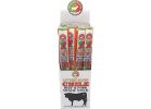 Pearson Ranch Jerky Pork and Beef Beef Stick Display (Pack of 24)