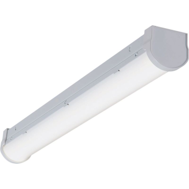 Metalux LED Strip Light Fixture White