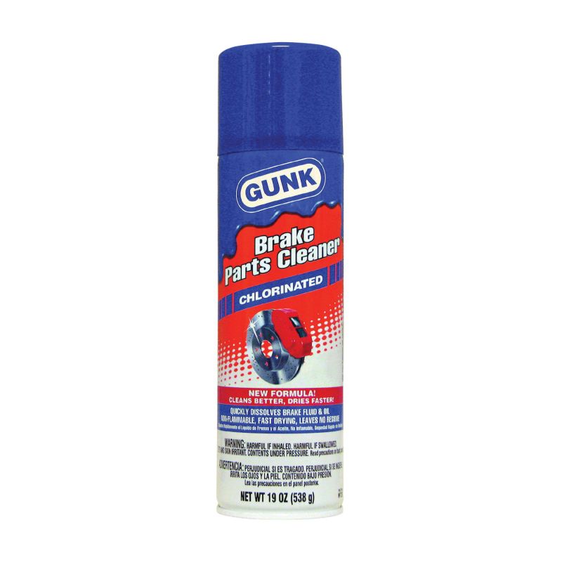Gunk M720 Brake and Parts Cleaner, 19 oz, Aerosol Can, Liquid, Sweet Chloroform