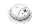 First Alert 9120LBL Smoke Alarm, Ionization Sensor, 85 dB, White White