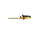 DEWALT DCHT820B Hedge Trimmer, Tool Only, 20 V, Lithium-Ion, 3/4 in Cutting Capacity, 22 in Blade Black/Yellow