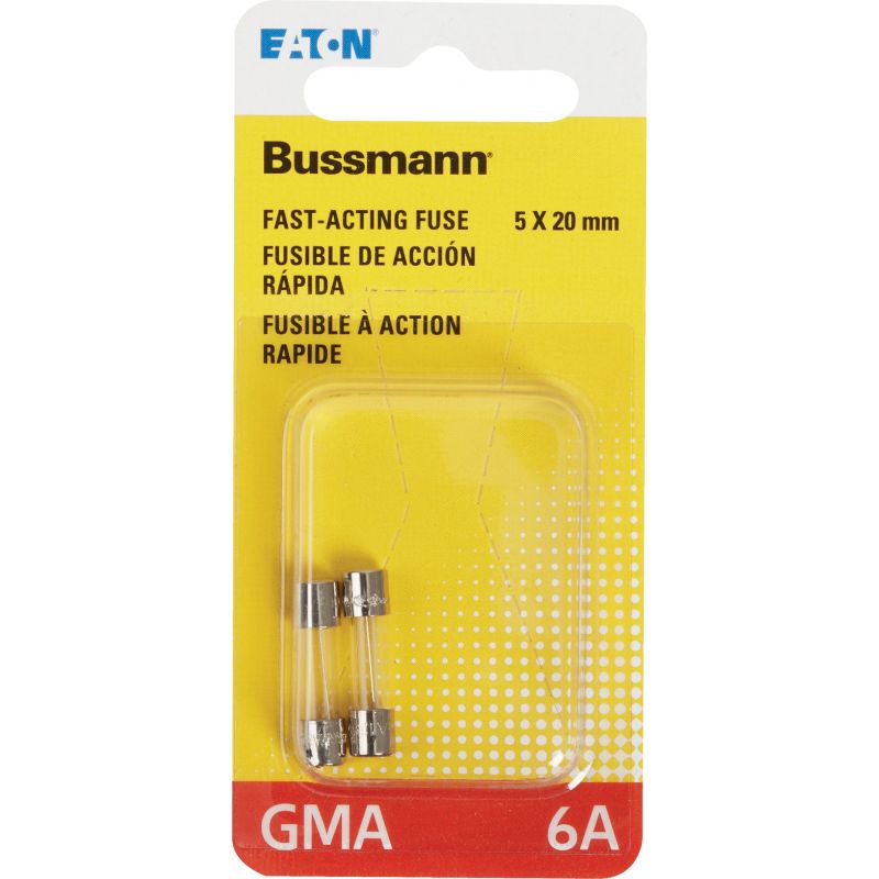 Bussmann GMA Electronic Fuse 6