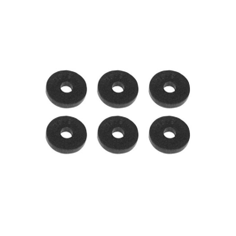 Moen M-Line Series M3866 Faucet Washer, L, 11/16 in Dia, 1/8 in Thick L (Pack of 6)