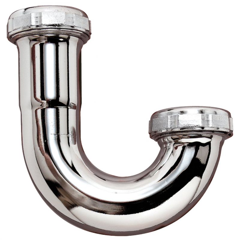 Do it Best Hi Inlet Brass Tubular J-Bend 1-1/2 In. X 1-1/2 In.