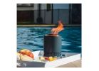 Solo Stove Mesa SSMESA-SS Tabletop Fire Pit, 5.1 in OAW, 5.1 in OAD, 6.8 in OAH, Ceramic/Stainless Steel