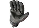 Wells Lamont FX3 HydraHyde Cold Weather Men&#039;s Work Gloves XL, Gray &amp; Black