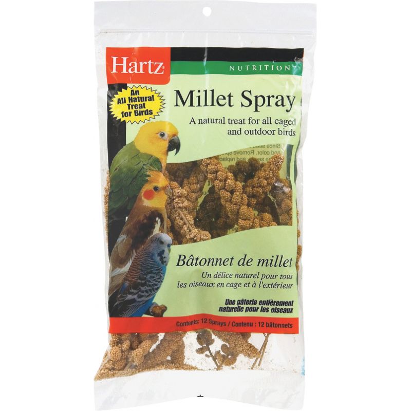 Hartz Millet Spray Bird Treat 12 Pk.