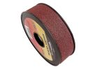 Forney 71803 Bench Roll, 1 in W, 10 yd L, 80 Grit, Premium, Aluminum Oxide Abrasive, Emery Cloth Backing