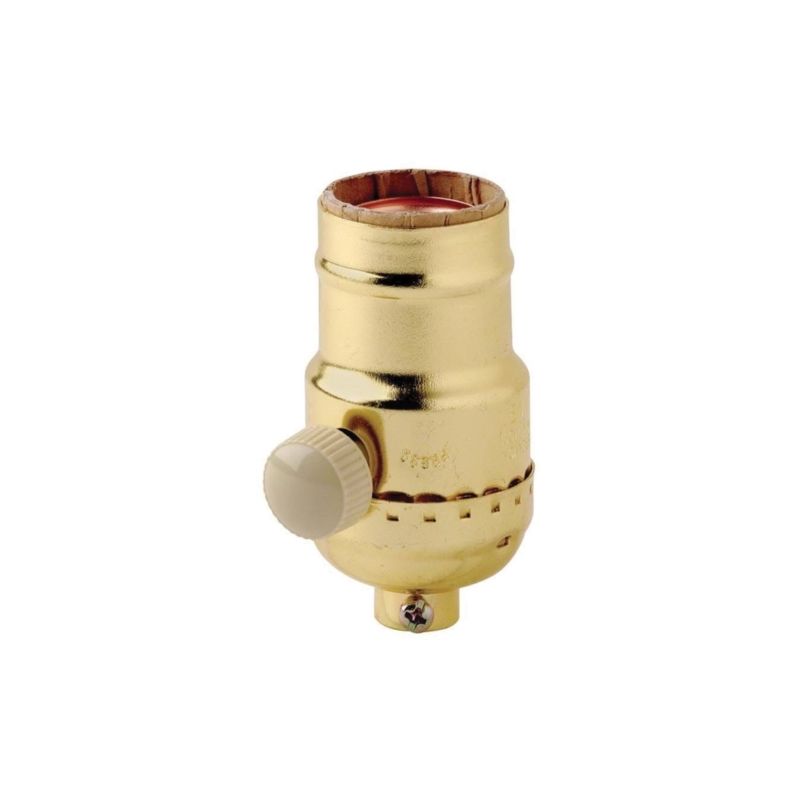 Leviton C20-06151-000 Socket Dimmer Lamp Holder, 120 V, 150 W