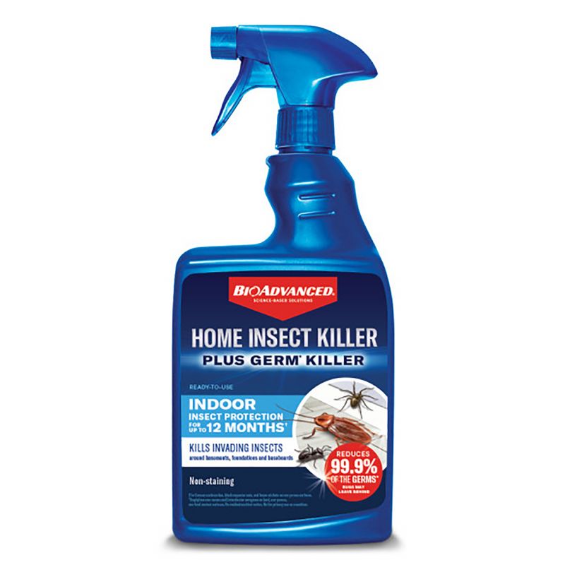 BioAdvanced 800300D Home Insect and Germ Killer, 24 oz