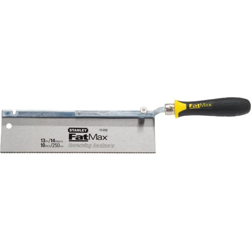 Stanley Reversible Dovetail Saw 10 In.