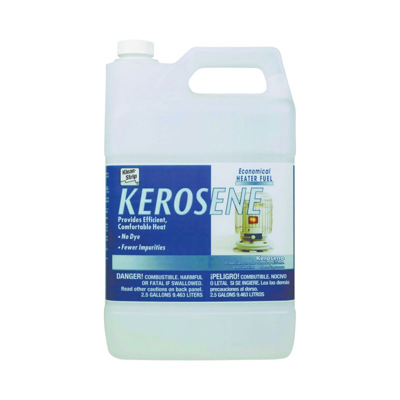 Klean Strip E08331 Kerosene, 2.5 gal Bottle