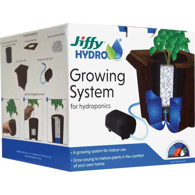 Jiffy Hydro Growing System 4 Qt.