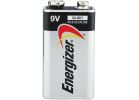 Energizer Max 9V Alkaline Battery 595 MAh