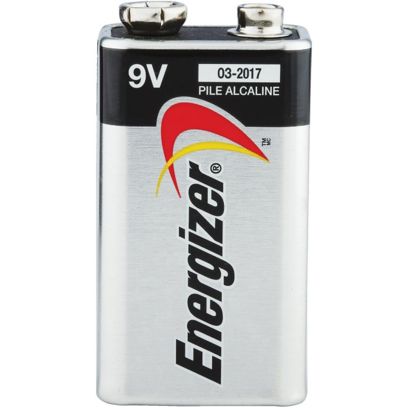 salvie biografi Eksklusiv Buy Energizer Max 9V Alkaline Battery 595 MAh