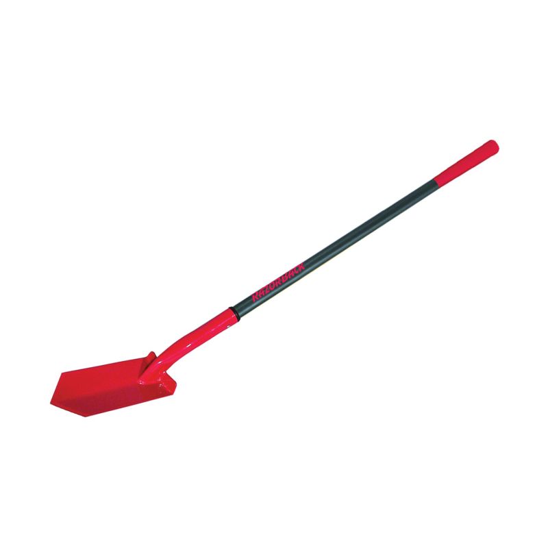 Razor-Back 47035 Trenching Shovel, 5 in W Blade, Steel Blade, Fiberglass Handle, Extra Long Handle, 43 in L Handle 11 In